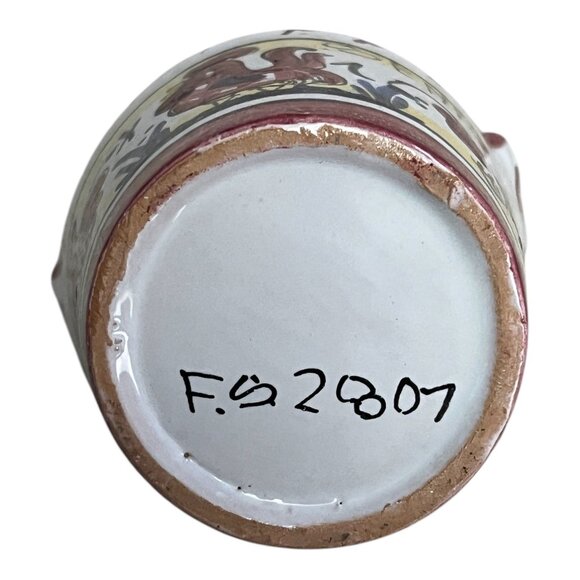 VTG Hand-Painted Ceramic Mustard Pot with Rooster Design – Made in Germany - Picture 7 of 8